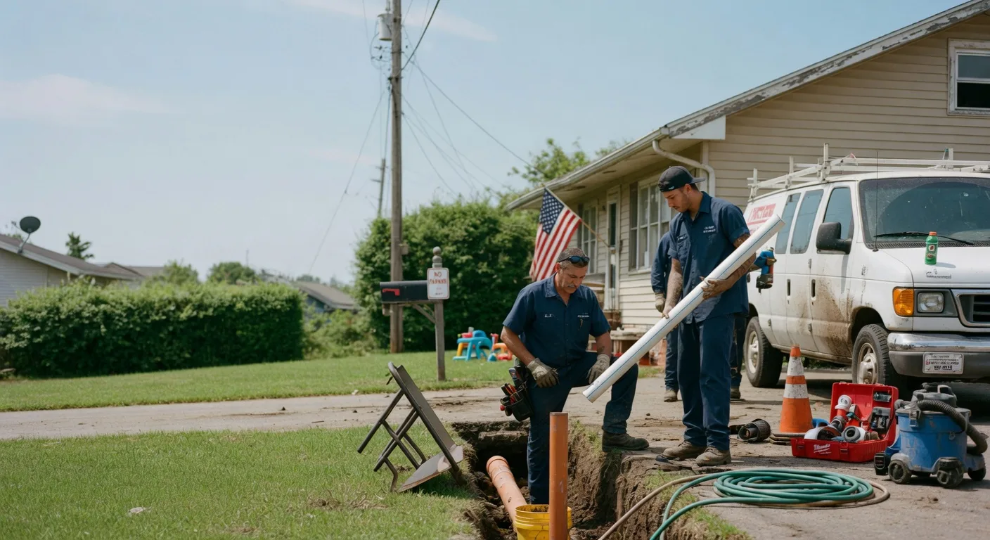Clogged Drain Repair in Campbellsville, KY
